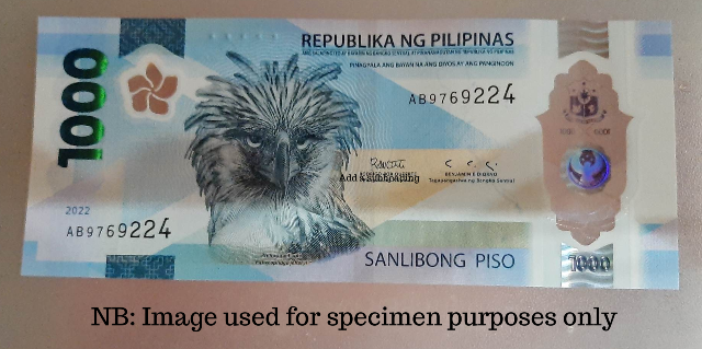 Baguio residents react differently to new Php1000 polymer banknote