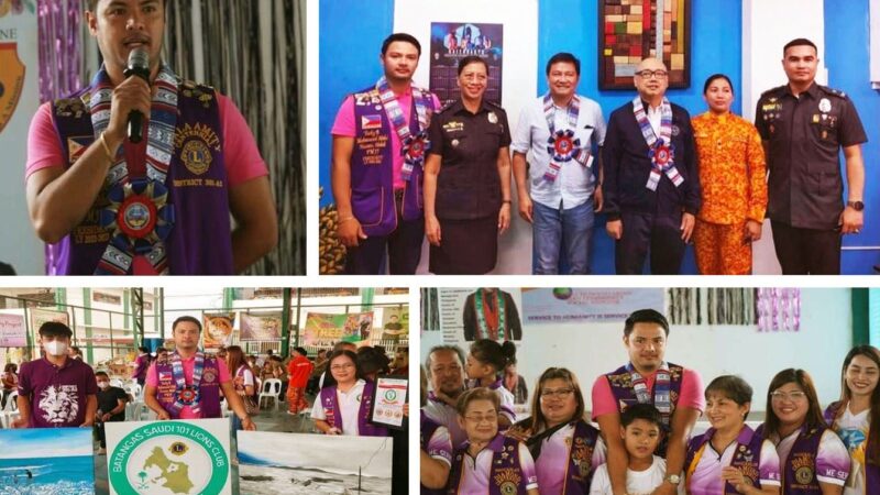 Bureau of Jail Management and Penology (BJMP) in a Birthday Medical Mission Celebration