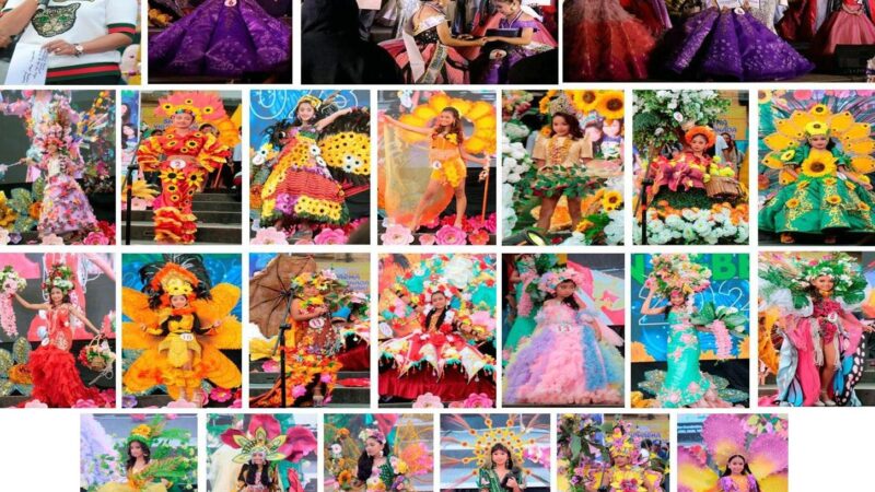 Dela Rosa crowned as Little Miss Panagbenga 2023