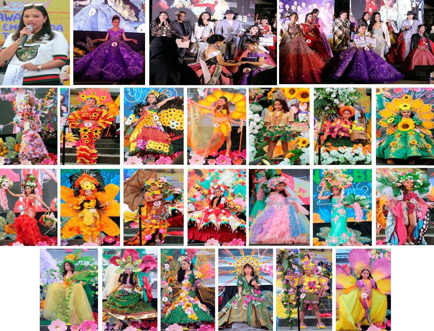 Dela Rosa crowned as Little Miss Panagbenga 2023
