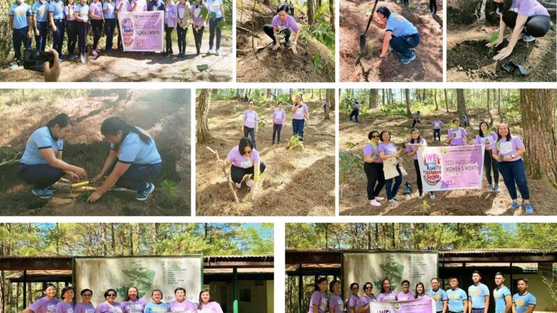 RFSO conduct tree planting activity in Busol Water Shed