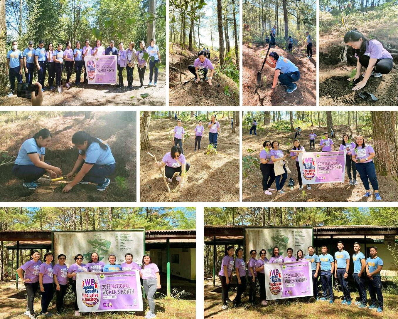 RFSO conduct tree planting activity in Busol Water Shed