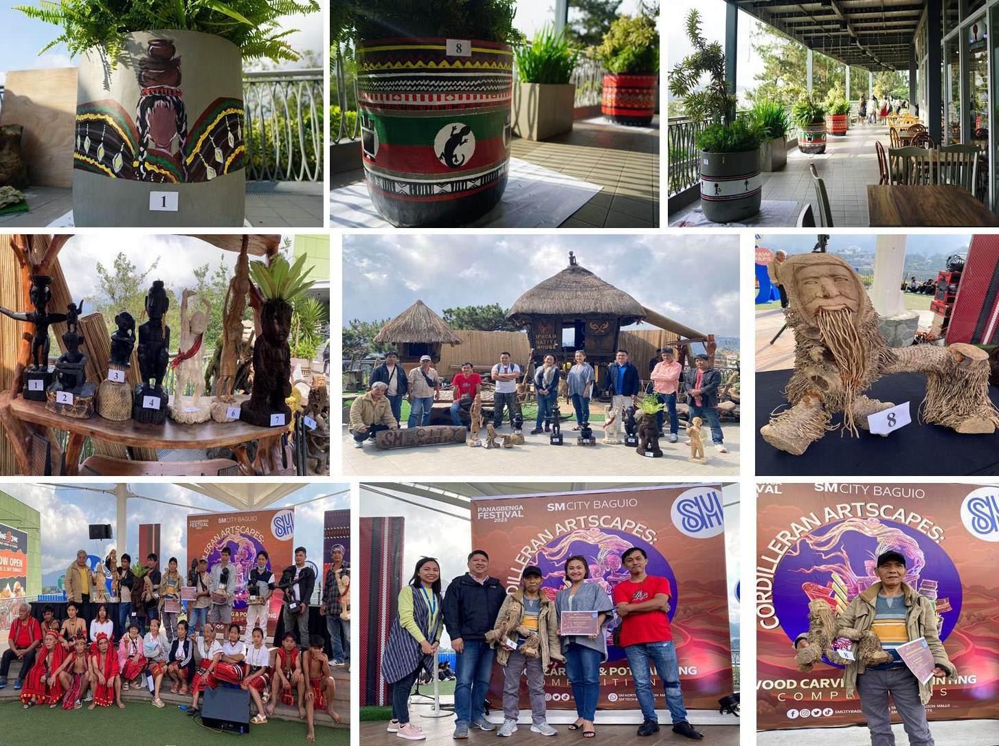 LOOK: WOOD CARVING WRAP UP