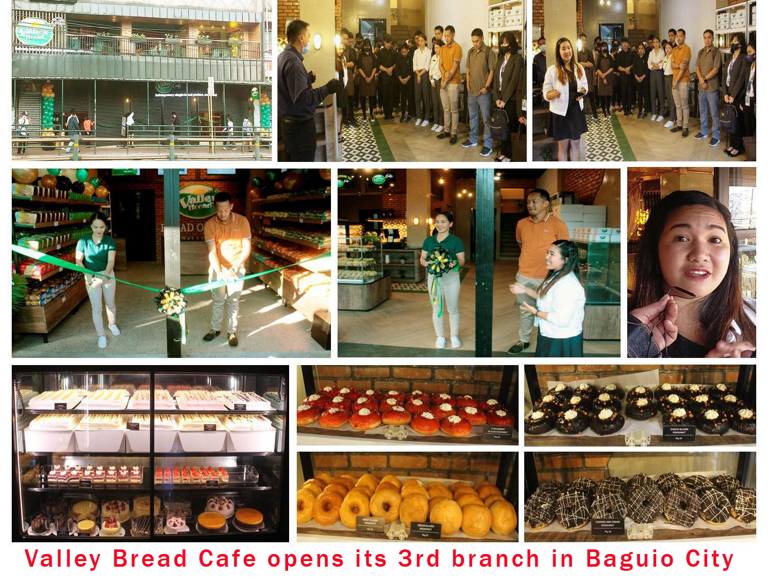 Valley Bread Café opens its 3rd branch in Baguio City