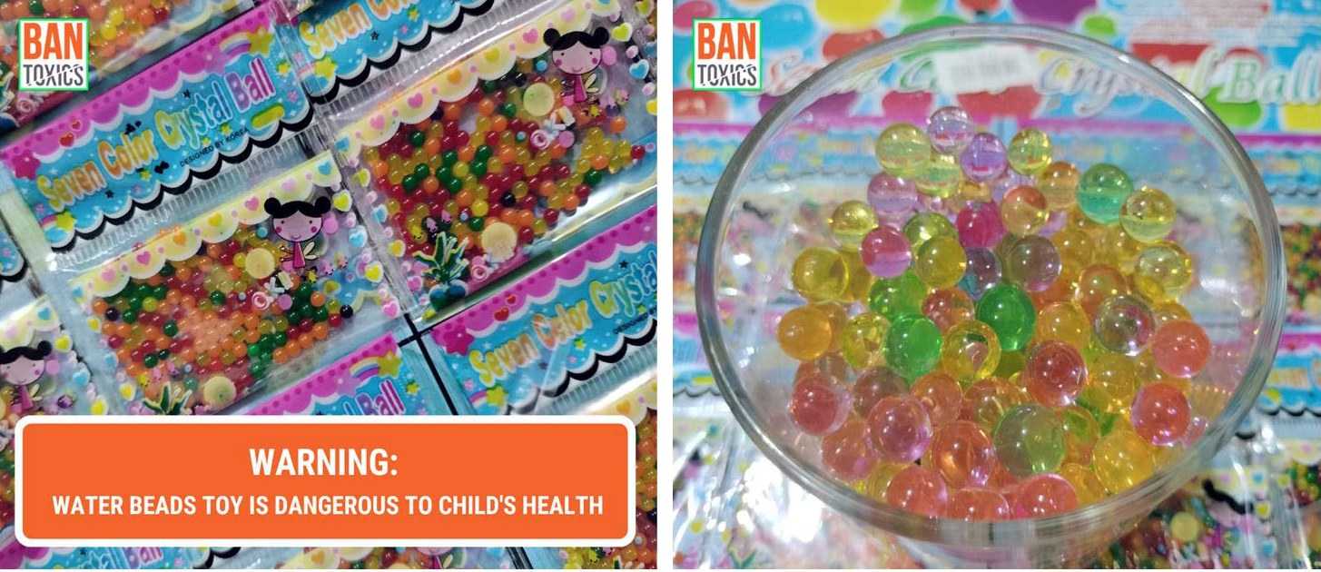 WARNING: Water Beads Toy is Dangerous to Child’s Health