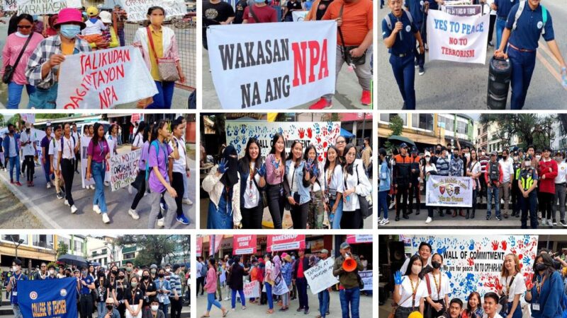 Cordillerans, Cagayanos Unite for Peace, Condemn CTG during its Anniversary