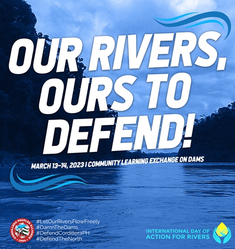 INTERNATIONAL DAY OF ACTION FOR RIVERS AND AGAINST DAMS