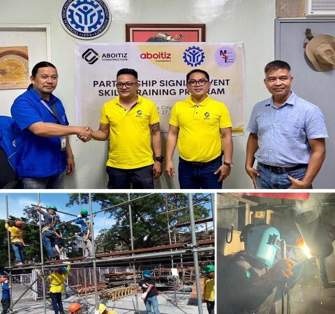 Aboitiz Construction partners with TESDA and Maces to train 25 future scaffolders in Bukidnon