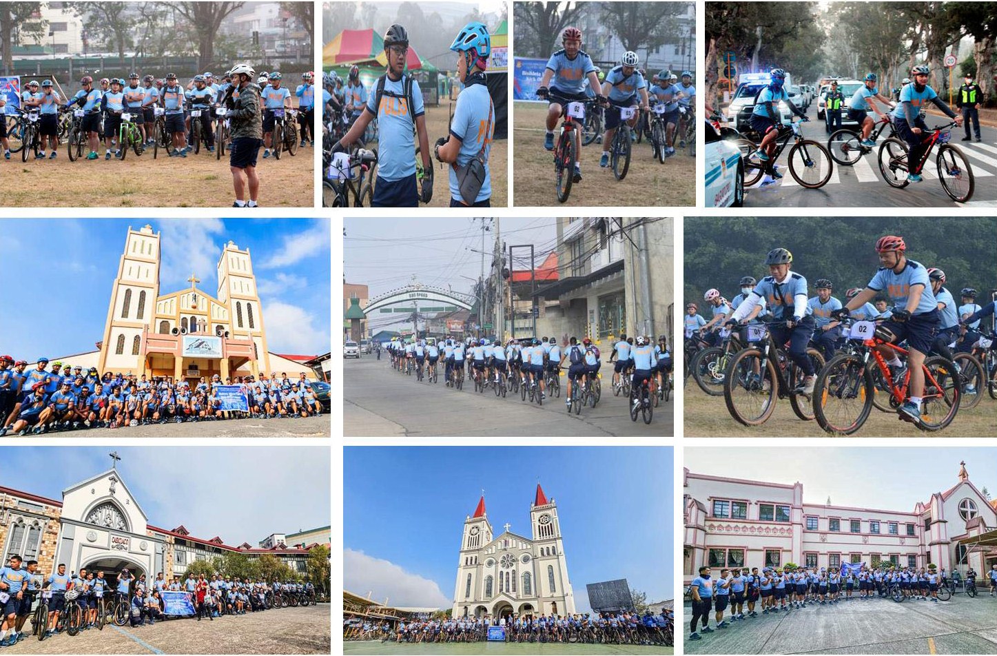 KAPULISAN NG CORDILLERA NAGSAGAWA NG “BISIKLETA IGLESIA 2023”