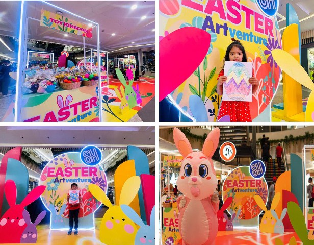 CELEBRATE EGG-CITING COLORS OF EASTER AT SM