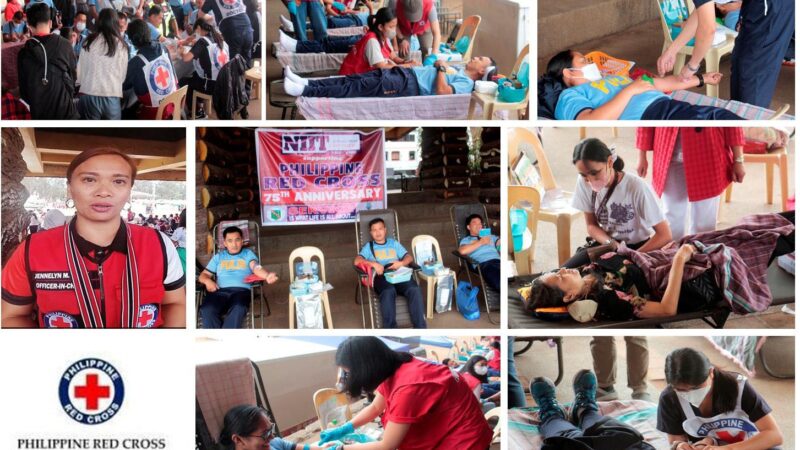 Dugoyanihan joined the effort in saving lives as an act of solidarity through bloodletting activity