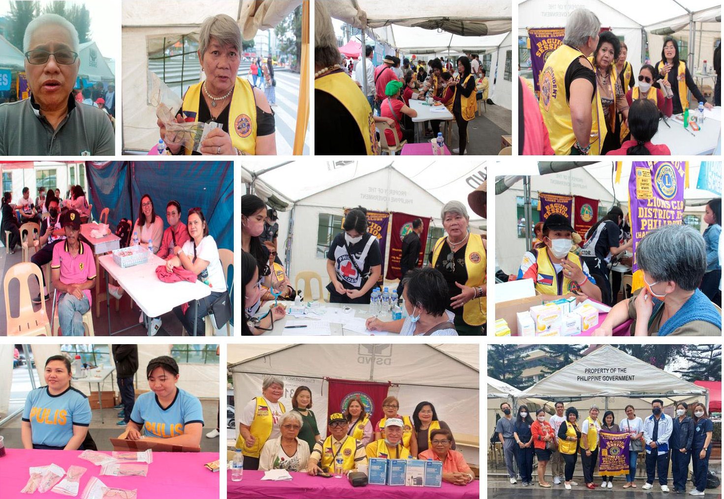 BAGUIO SESSION LIONS CLUB MEDICAL MISSION 2023