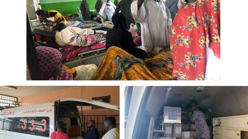 Sudan: Doctors Without Borders responds to medical needs, prepares to scale up activities