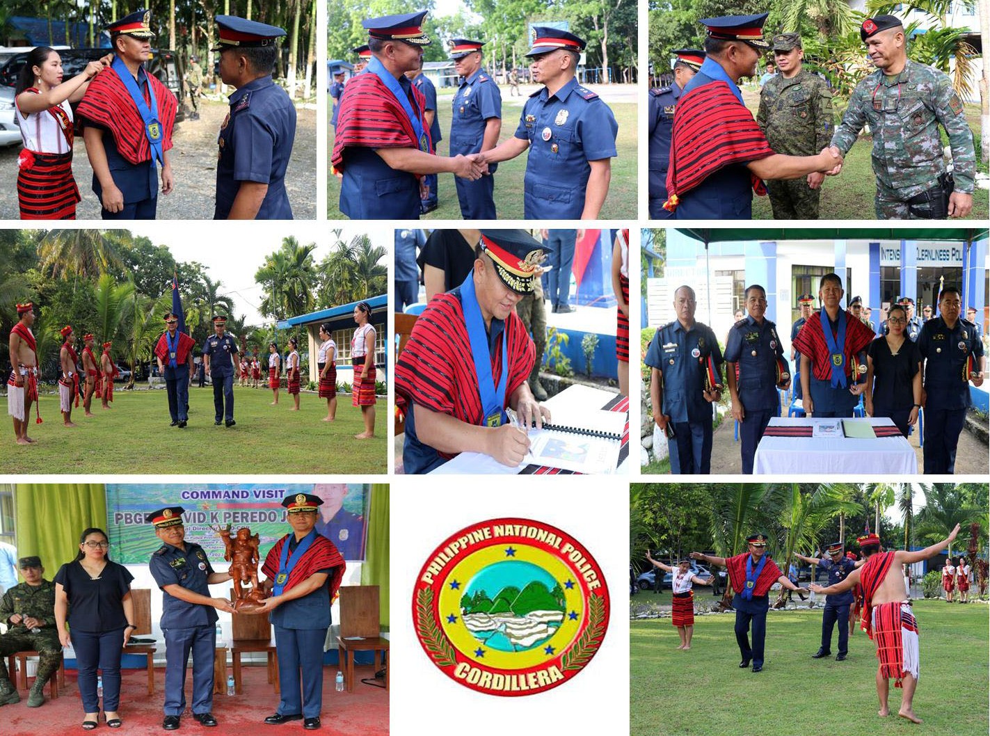 PROCOR TOP COP VISITS IFUGAO POLICE PROVINCIAL OFFICE