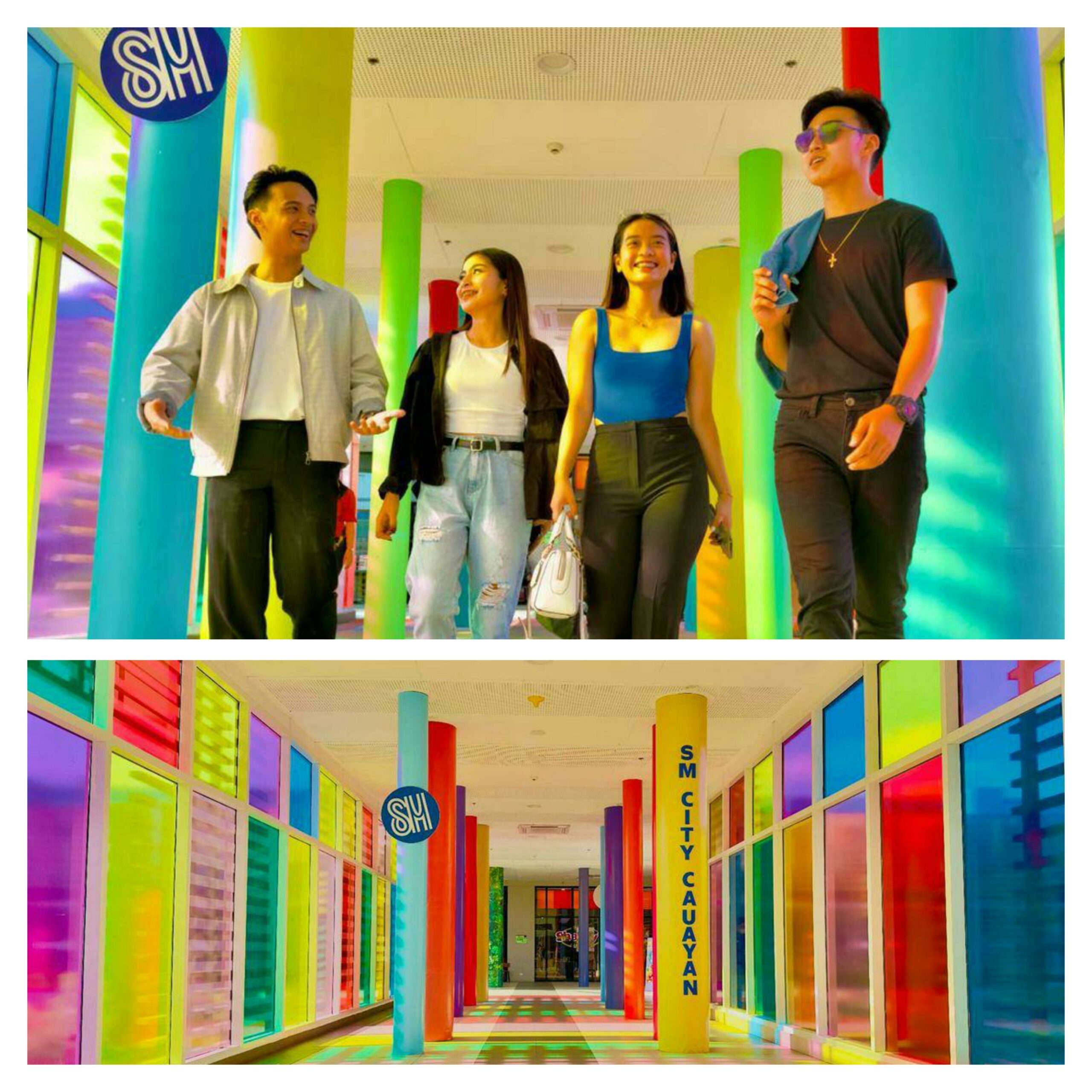 SM City Cauayan brings colorful summer vibe