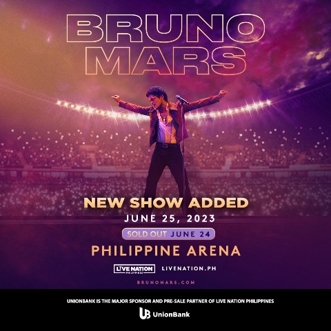 You’re Not Locked Out Of Heaven Yet! Bruno Mars Day 2 Concert Announced—And UnionBankers Get First Dibs