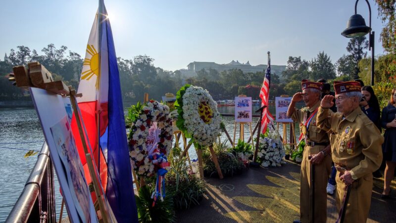 WORLD WAR II LIBERATION OF BAGUIO