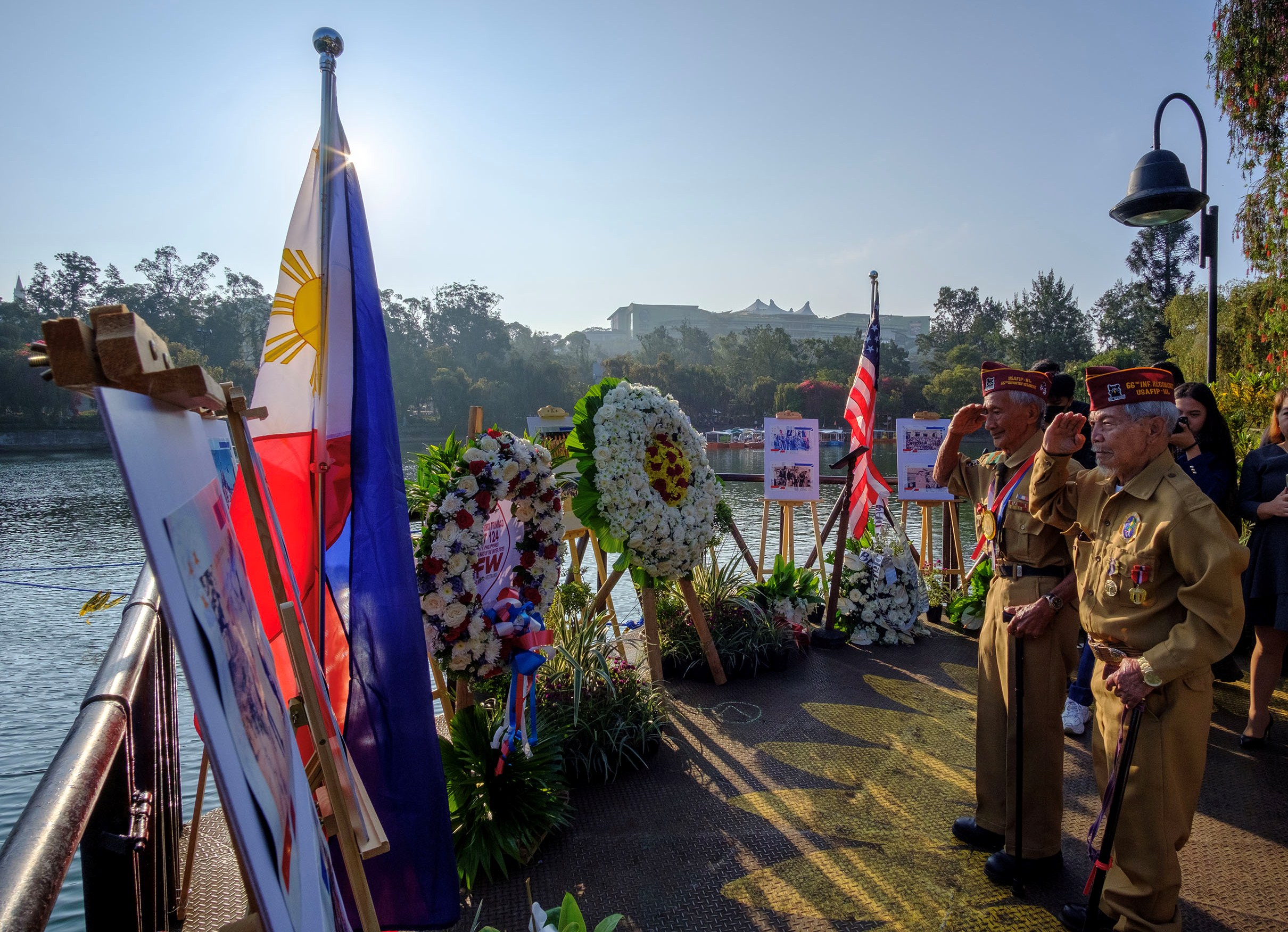 WORLD WAR II LIBERATION OF BAGUIO