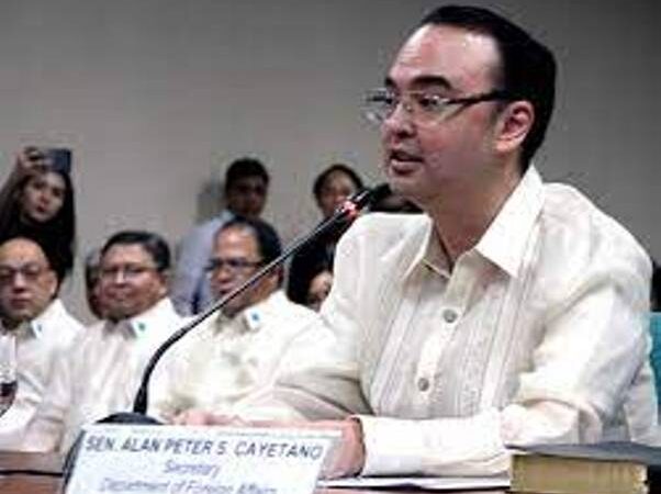 Cayetano, muling itinulak ang diplomasiya sa international relations