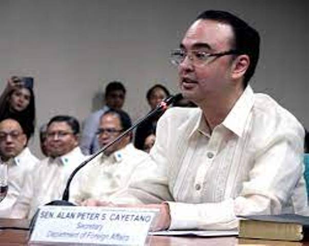 Cayetano, muling itinulak ang diplomasiya sa international relations