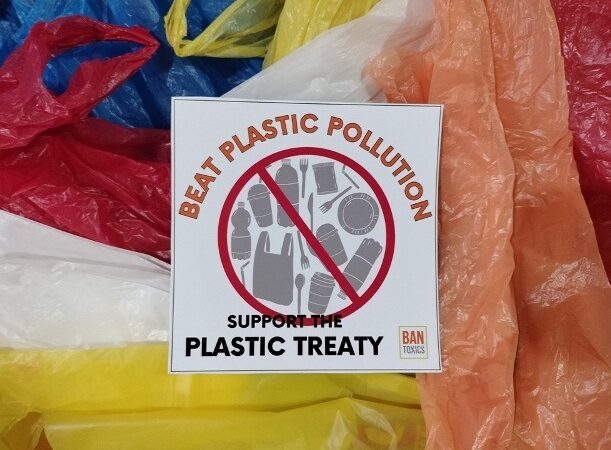 BAN Toxics calls for a meaningful plastics treaty to cut plastic pollution in PH