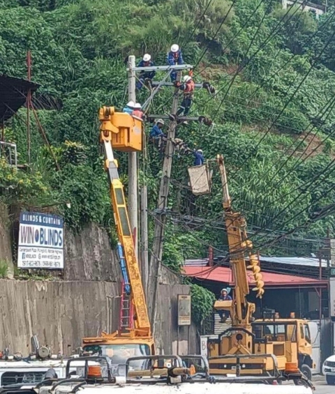 BENECO is ready for typhoon “Mawar”