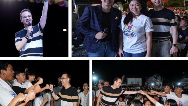 Cayetano to the youth: You are important