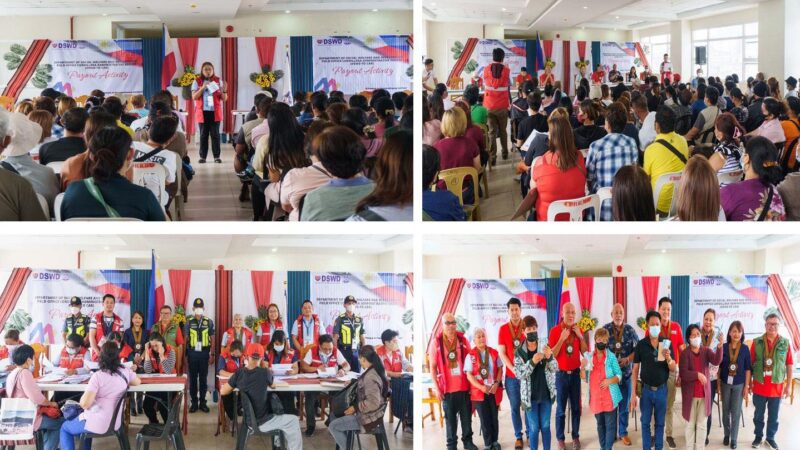 DSWD – CAR  PAYOUT ACTIVITY