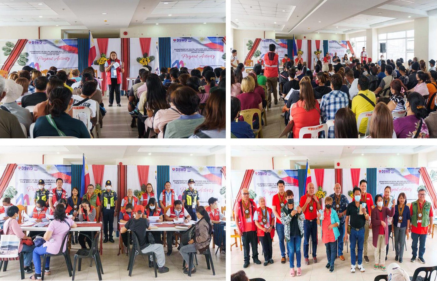 DSWD – CAR  PAYOUT ACTIVITY