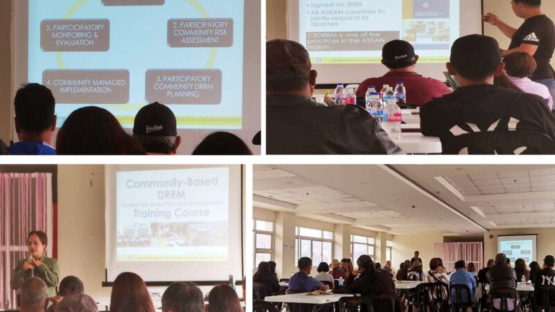 JHMC Readies JHRA Barangays for Disaster