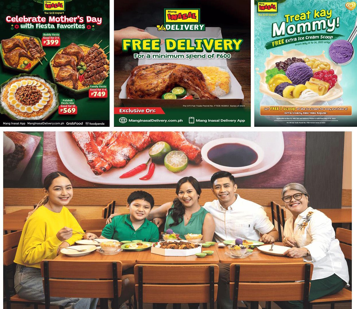 Mang Inasal honors moms with special Mother’s Day treats