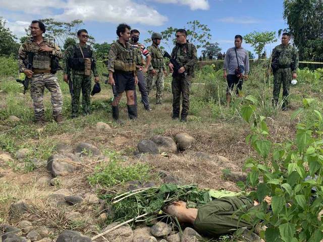 501IB Commander visits encounter site