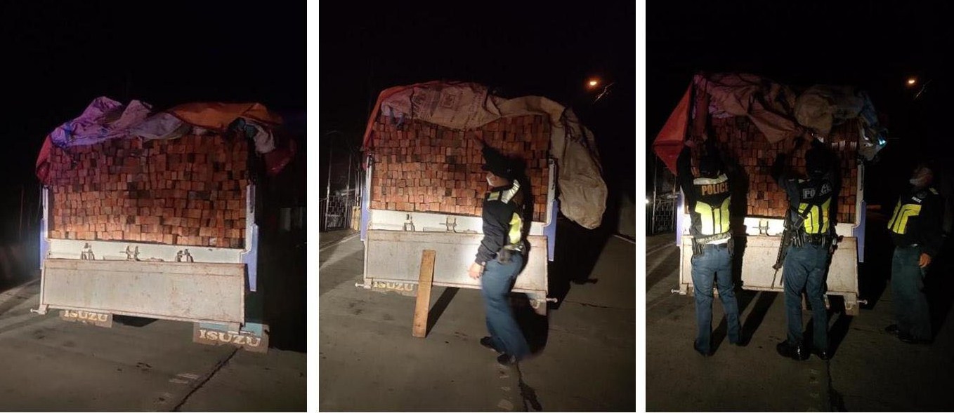 Over 100K worth of illegally sawn lumbers seized in Tublay