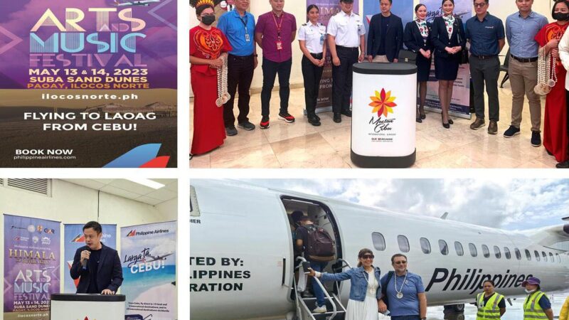 PAL MOUNTS SPECIAL CEBU-LAOAG FLIGHT IN SUPPORT OF LOCAL FESTIVAL