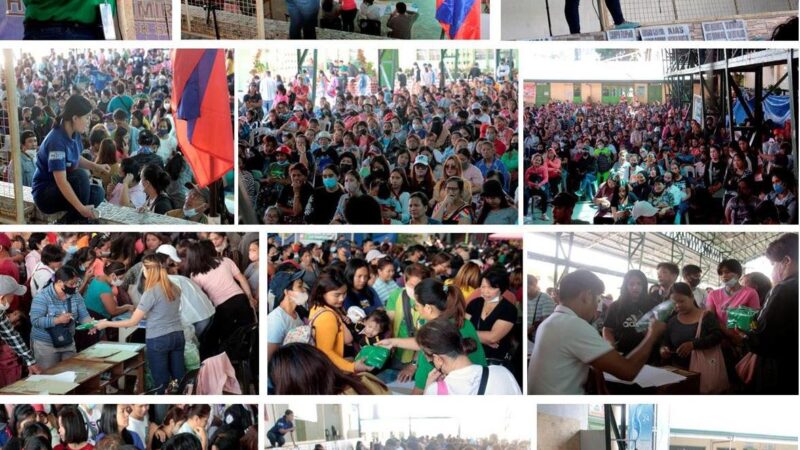 First-day TUPAD of DOLE in the orientation to 1000 beneficiaries