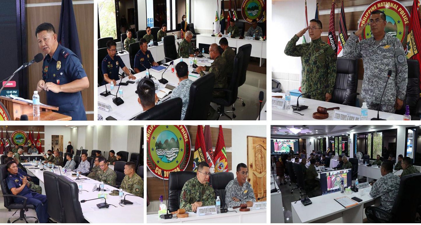 Area Joint Peace and Security Coordinating Center meeting to strengthen military and police cooperation