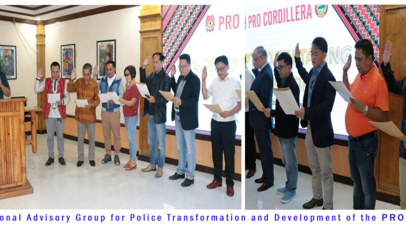 PROCOR NEW TRANSFORMATION PARTNERS TOOK THEIR OATH