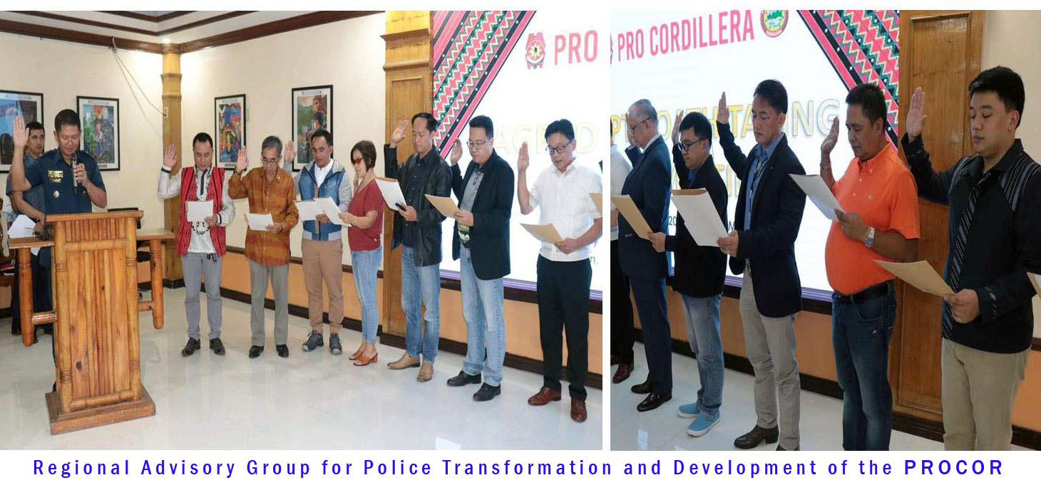 PROCOR NEW TRANSFORMATION PARTNERS TOOK THEIR OATH