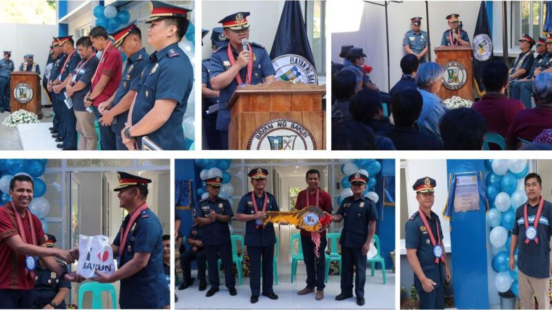 PBGEN PEREDO JR. graces the inauguration of the new Bakun MPS building