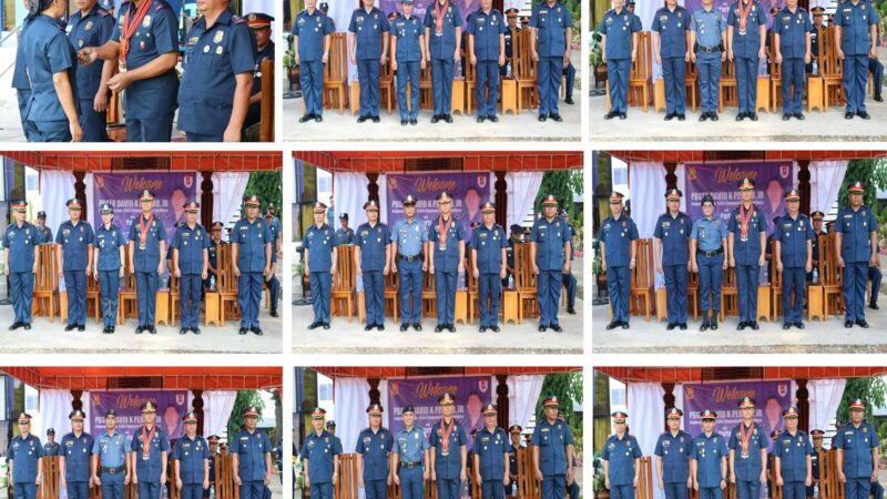 PROCOR recognizes twelve Kalinga COPS for their notable accomplishments