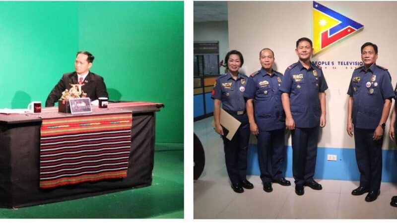 PROCOR RD PBGEN DAVID K. PEREDO JR interviewed by PTV Cordillera