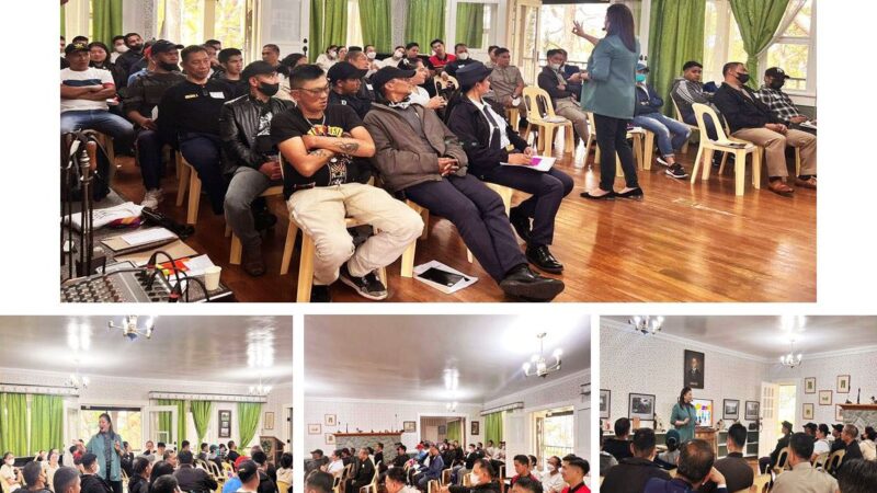 100 JHMC Security Personnel Benefit from DoT-CAR’s FBSE Training