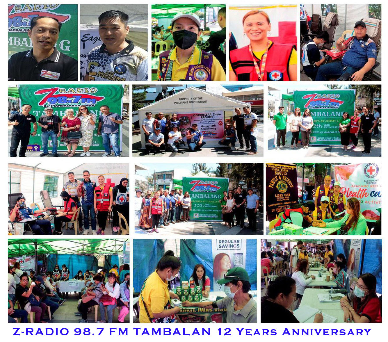 12 years anniversary ng Tambalan Tang-Long nagsagawa ng Medical Mission