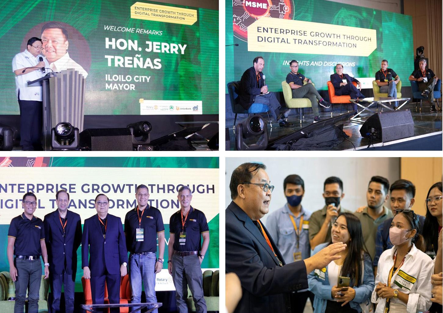 UnionBank Powers Iloilo SME Summit