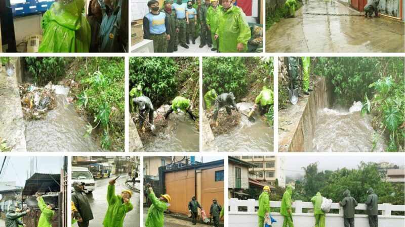 IN ACTION TRANCOVILLE BARANGAY DRRM TEAM