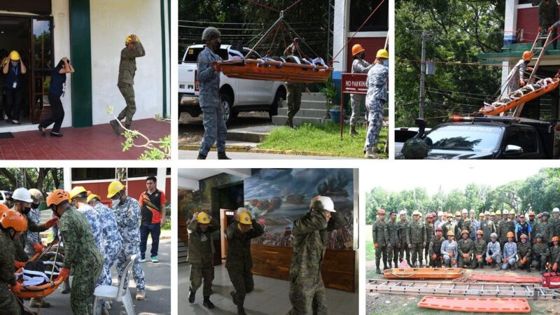 “2ND QUARTER NSED BOOSTS NOLCOM’S PROACTIVE APPROACH IN EARTHQUAKE PREPAREDNESS”