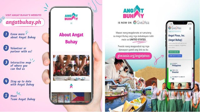 ANGAT BUHAY BOOSTS ITS ONLINE PRESENCE THRU OFFICIAL WEBSITE, GIVE2ASIA PLATFORM