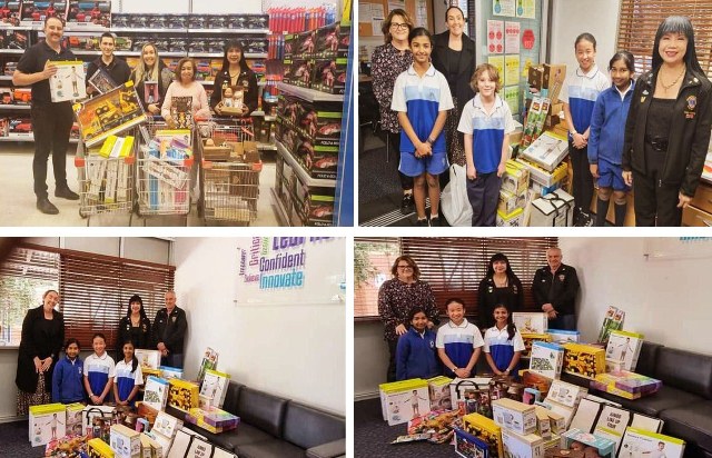 DONATION OF TOYS
