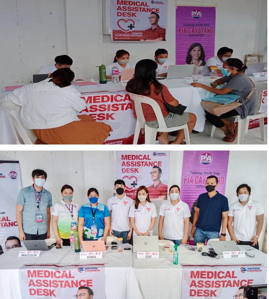 Mga pasyente ng Legazpi City Hospital natulungan ng medical assistance program ni Cayetano