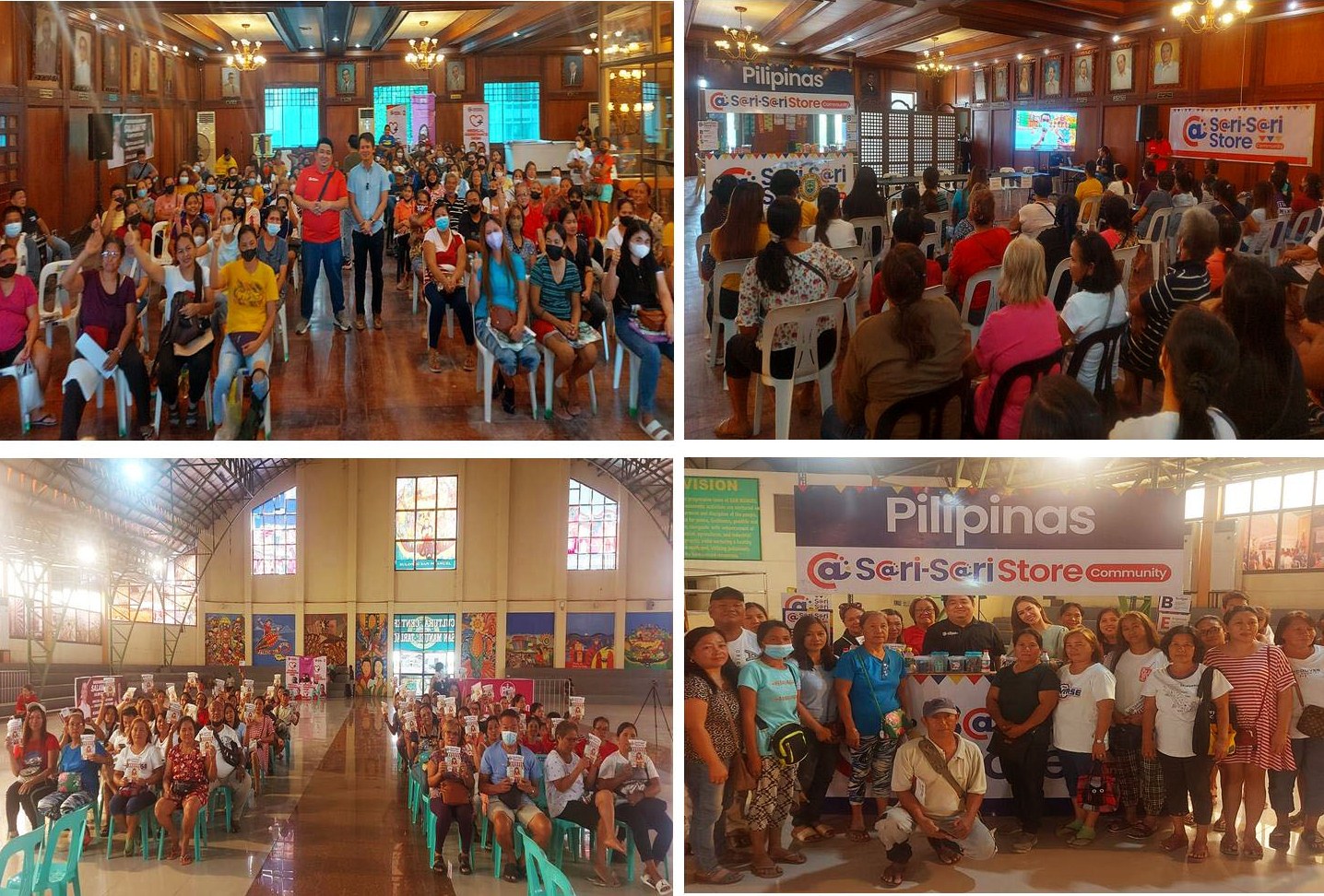 Cayetano, Tarlac LGUs nagsanib pwersa upang tulungan ang higit isandaang sari-sari store owners